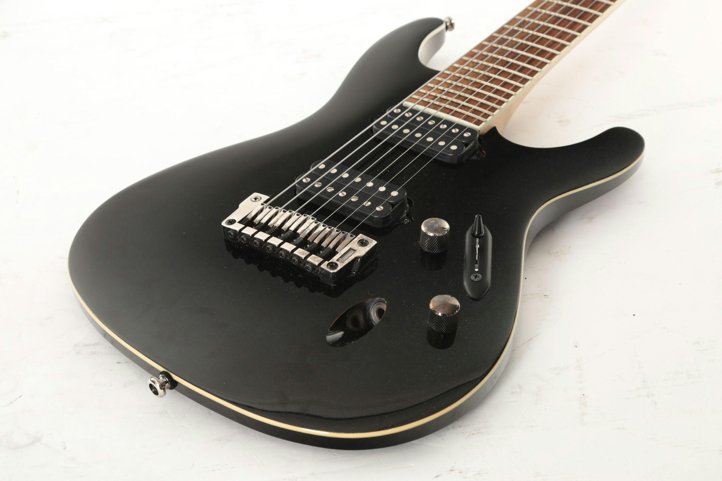 Second Hand Ibanez SIR27FD 7-String in Black - Andertons Music Co.